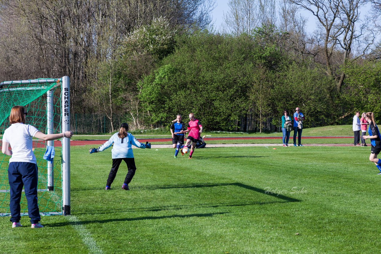 Bild 60 - B-Juniorinnen SV Wahlstedt - TSV Zarpen : Ergebnis: 11:0